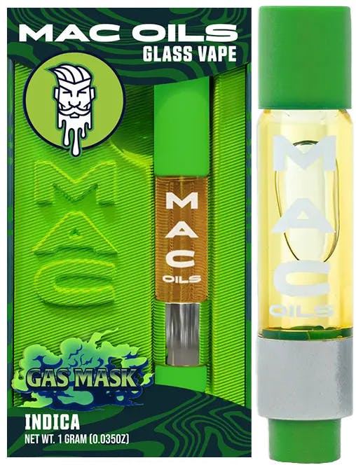 Mac Pharms - Mac Pharms | Gas Mask | Cartridge | 1G - 1