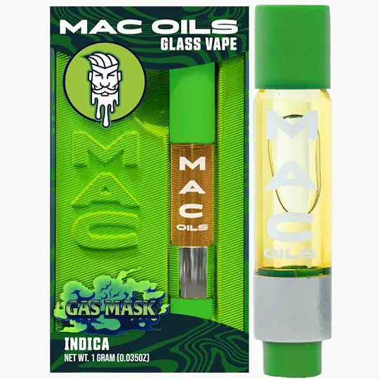 Mac Pharms - Mac Pharms | Gas Mask | Cartridge | 1G - 1