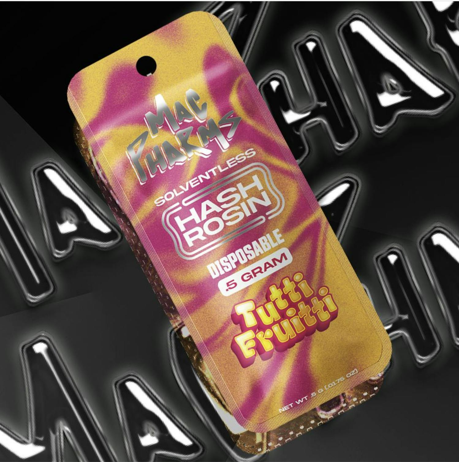 Mac Pharms - Mac Pharms I Tutti Fruitti I Hash Rosin Disposable I 0.5G - 1