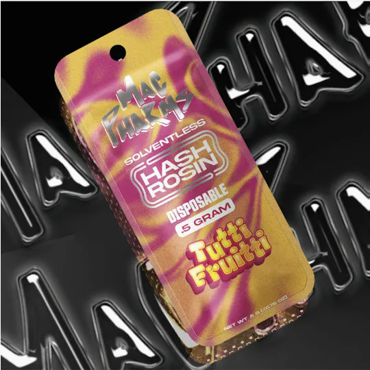 Mac Pharms - Mac Pharms I Tutti Fruitti I Hash Rosin Disposable I 0.5G - 1