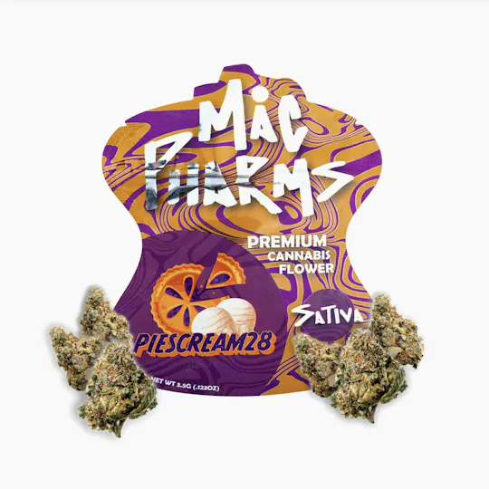 Mac Pharms - Mac Pharms | PiesCream28 | Flower | 3.5G - 1