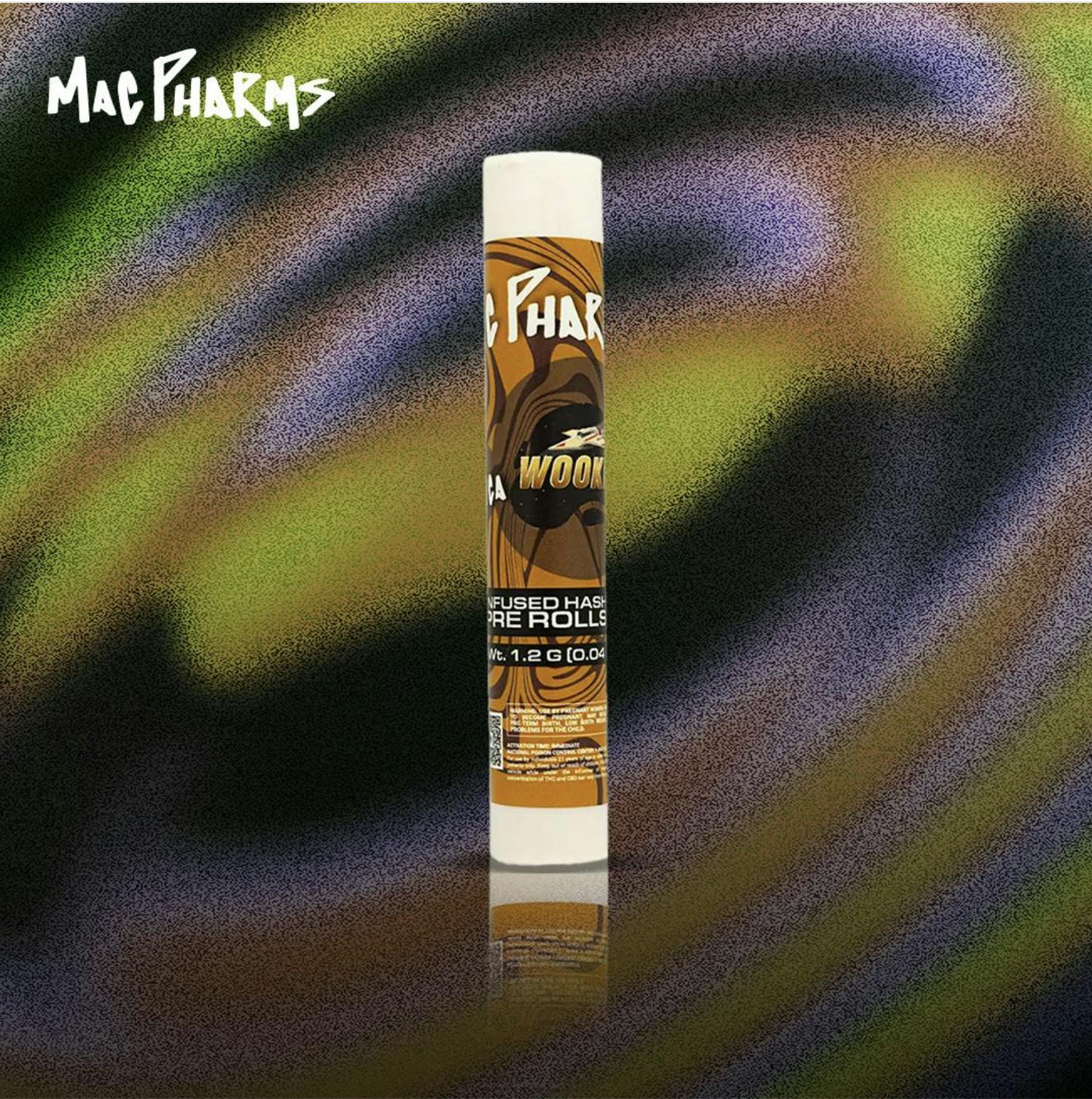 Mac Pharms - Mac Pharms | Wookies I Infused Pre Roll I 1.2G - 1