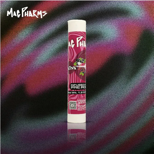 Mac Pharms - Mac Pharms | Pink Acai I Infused Pre Roll I 1.2G - 1