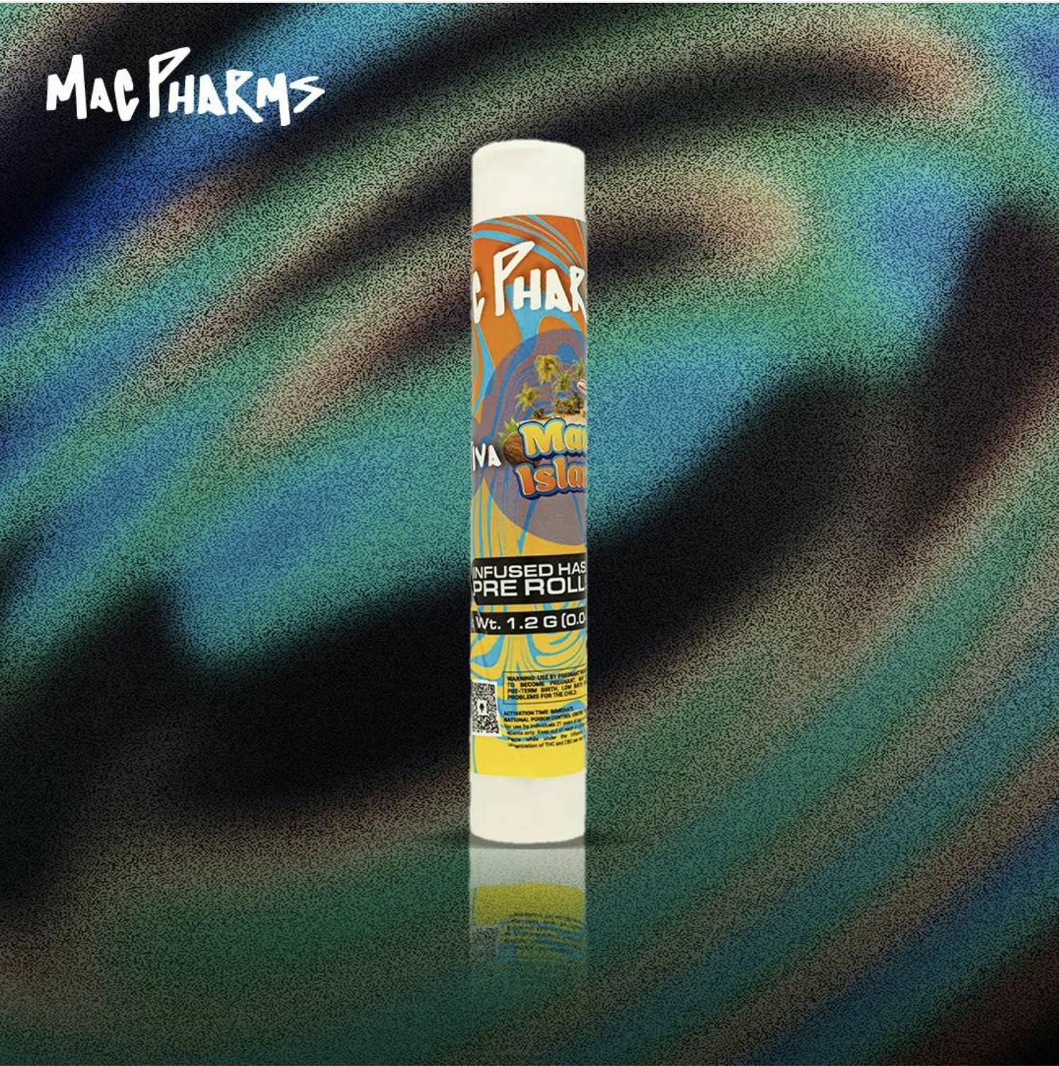 Mac Pharms - Mac Pharms | Maui Island I Infused Pre Roll I 1.2G - 1