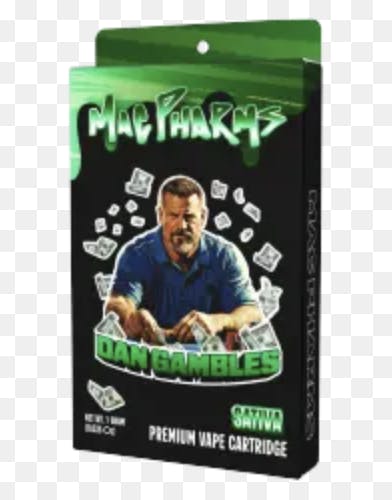 Mac Pharms - Mac Pharms | Dan Gambles | Cartridge | 1G - 1
