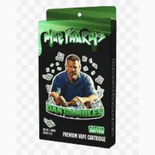 Mac Pharms - Mac Pharms | Dan Gambles | Cartridge | 1G - 1