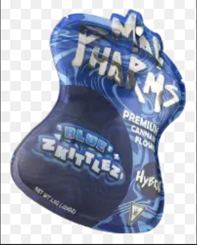Mac Pharms - Mac Pharms | Blue Zkittlez | Flower | 3.5G - 1