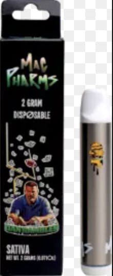 Mac Pharms - Mac Pharms | Dan Gambles | Disposable Vape | 2G - 1