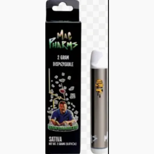 Mac Pharms - Mac Pharms | Dan Gambles | Disposable Vape | 2G - 1