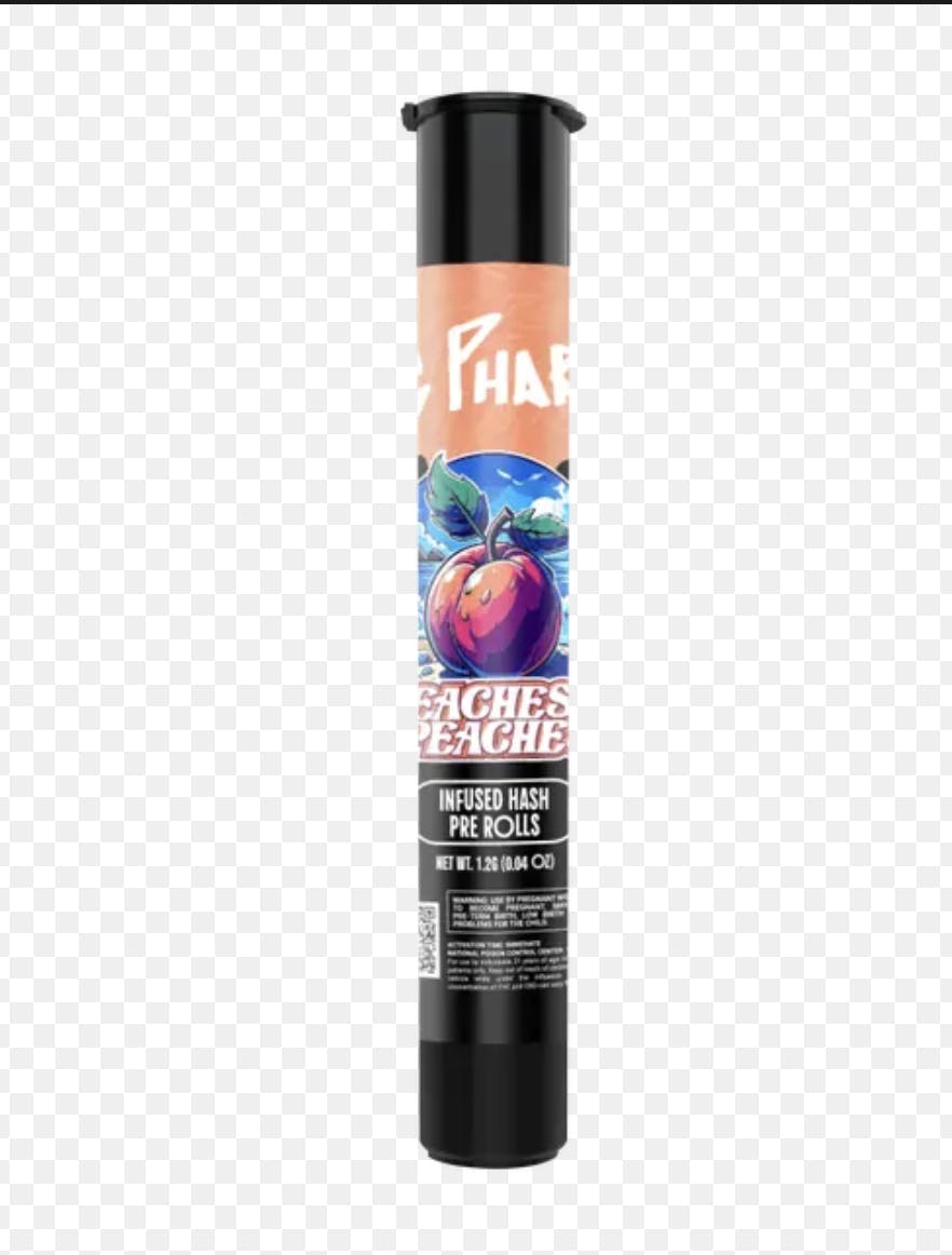 Mac Pharms - Mac Pharms | Beaches & Peaches | Infused Joint | 1.2G - 1