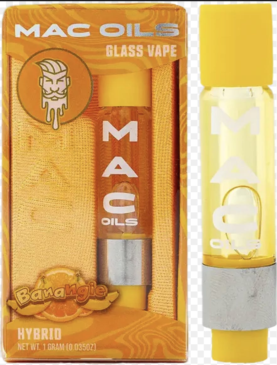 Mac Pharms - Mac Pharms | Banangie | Cartridge | 1G - 1