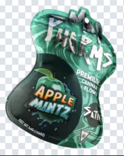 Mac Pharms - Mac Pharms | Apple Mintz | Flower | 3.5G - 1