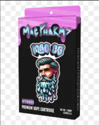 Mac Pharms - Mac Pharms | Mac OG | Cartridge | 1G - 1