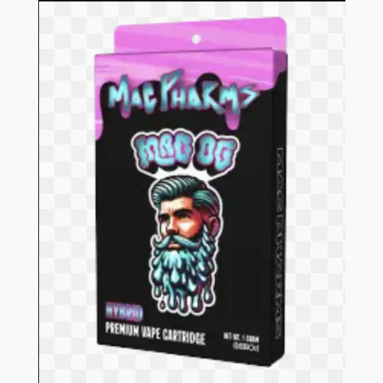 Mac Pharms - Mac Pharms | Mac OG | Cartridge | 1G - 1