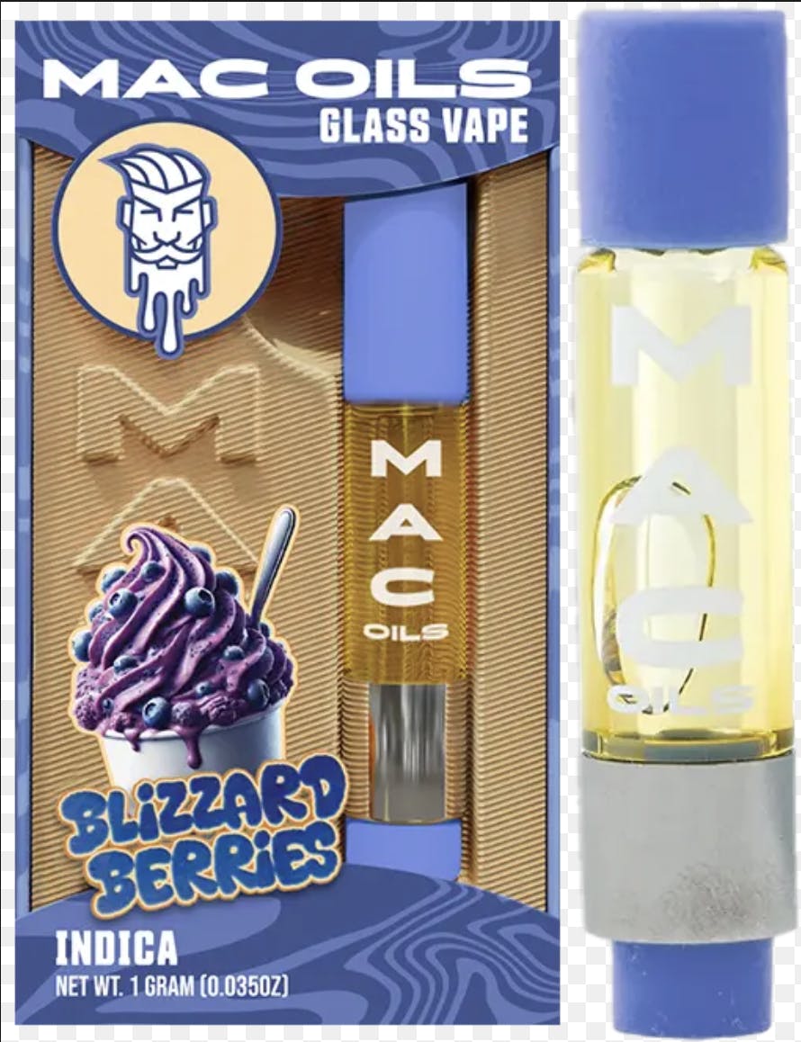 Mac Pharms - Mac Pharms | Blizzard Berries | Cartridge | 1G - 1