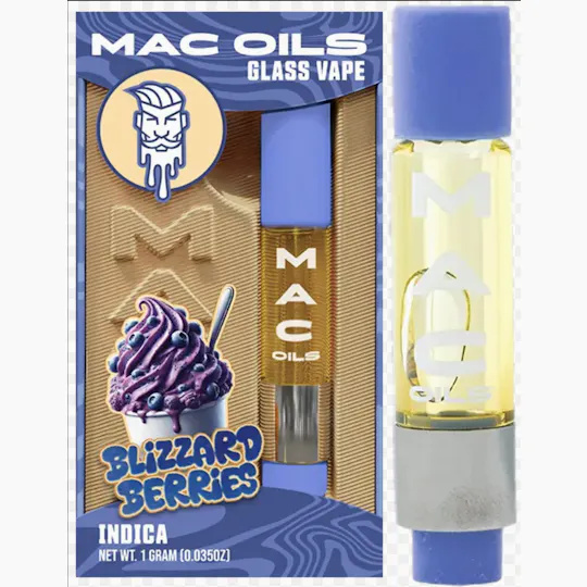 Mac Pharms - Mac Pharms | Blizzard Berries | Cartridge | 1G - 1