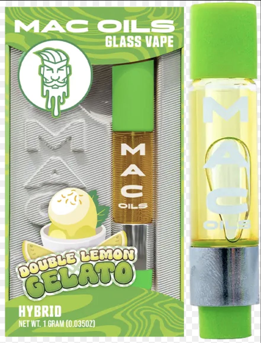 Mac Pharms - Mac Pharms | Double Lemon Gelato | Cartridge | 1G - 1