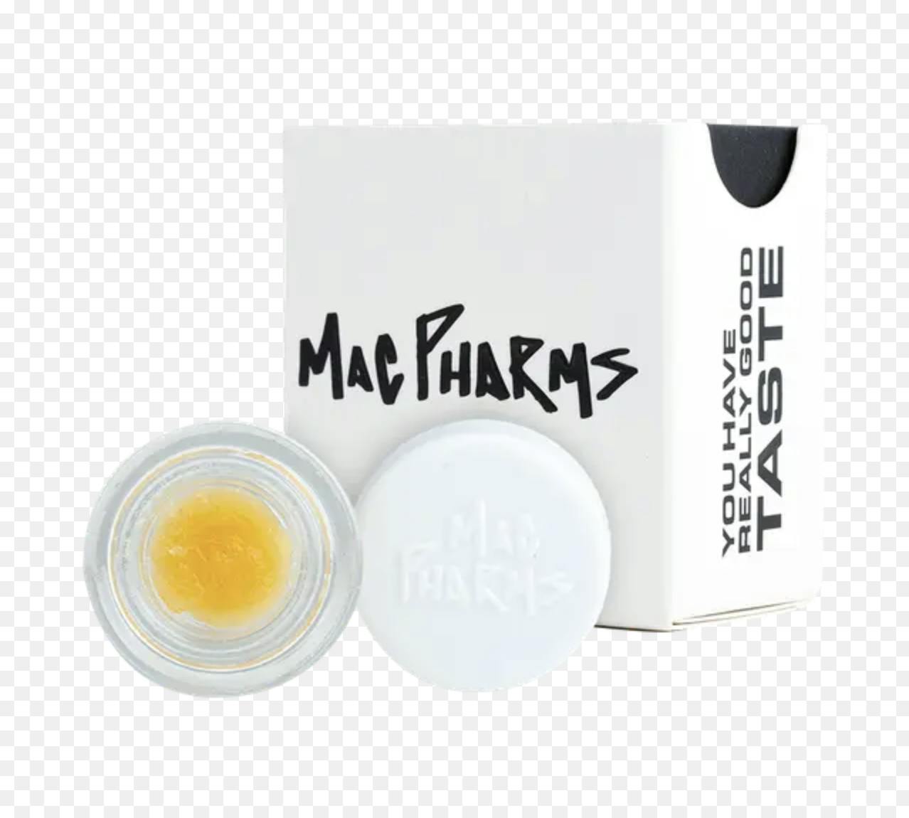 Mac Pharms - Mac Pharms | Lemon Cane | Live Resin Concentrate | 1G - 1