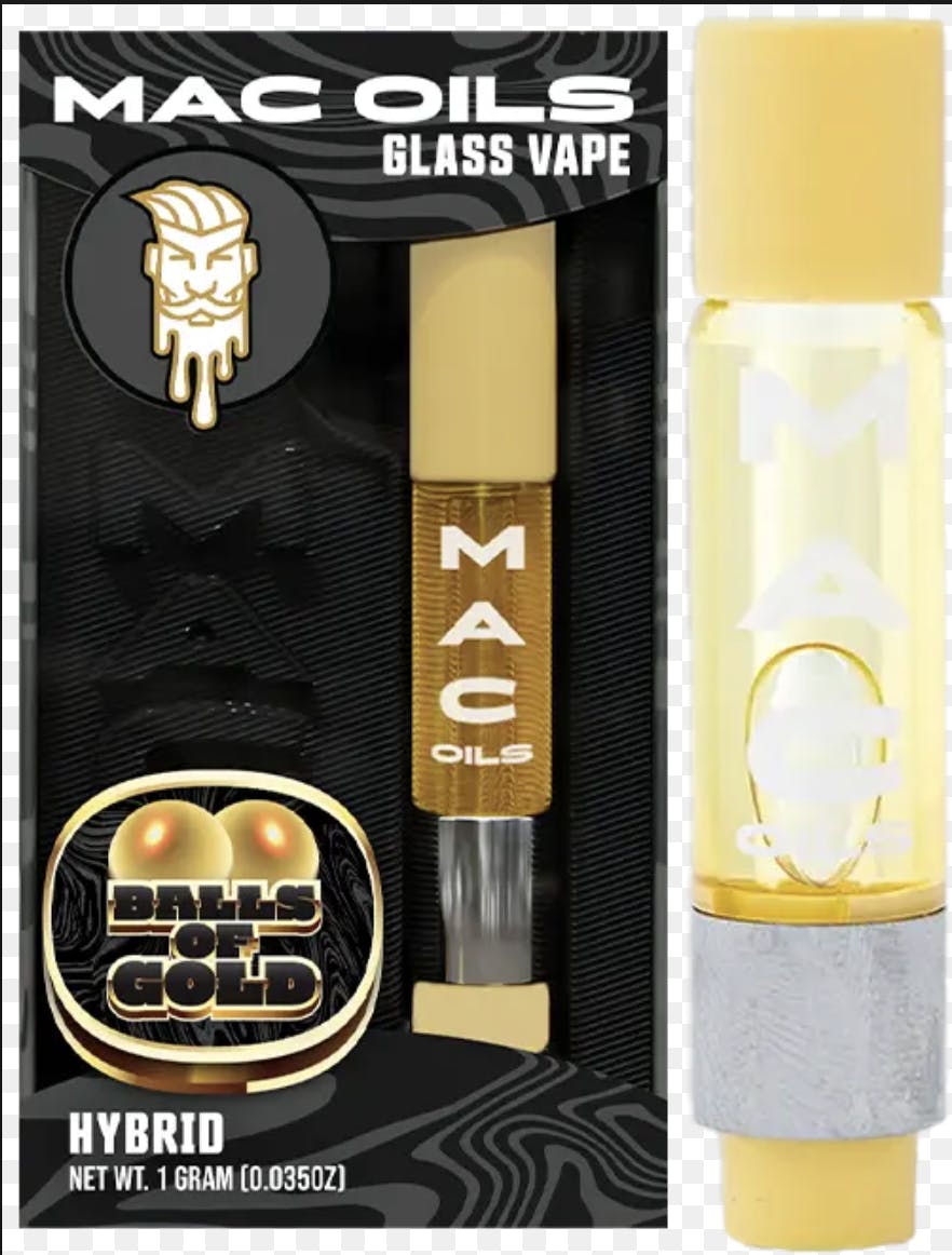 Mac Pharms - Mac Pharms | Balls of Gold | Cartridge | 1G - 1