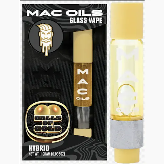 Mac Pharms - Mac Pharms | Balls of Gold | Cartridge | 1G - 1