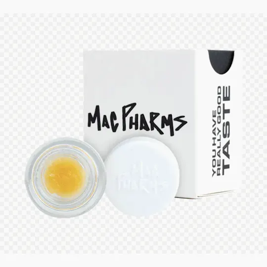 Mac Pharms - Mac Pharms I Sour Cherry Gas I Live Resin Concentrate 1G - 1
