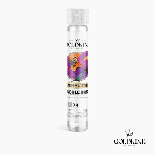 Goldkine - Goldkine Bubble Hash Infused Pre Roll 1G | Animal Tree - 1