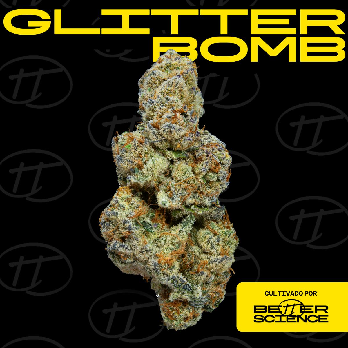 Better Science - BSC - Glitter Bomb - Flor - 1