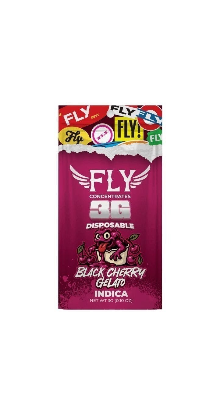 Fly - Fly | Black Cherry Gelato | Disposable | 1g - 1