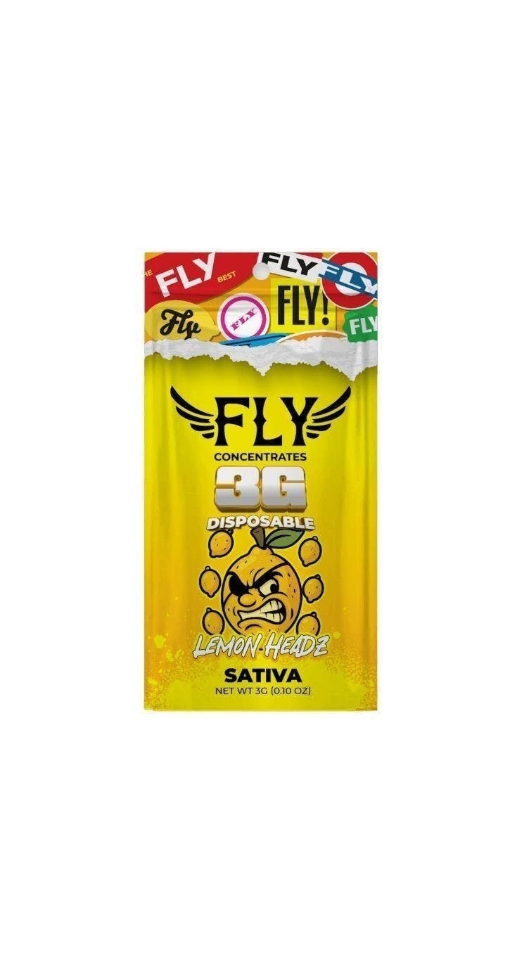 Fly - Fly | Lemon Headz | Disposable | 3g - 1