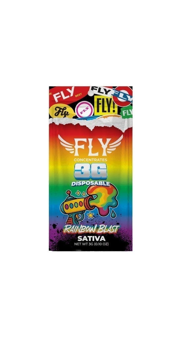 Fly - Fly | Rainbow Blast | Disposable | 3g - 1