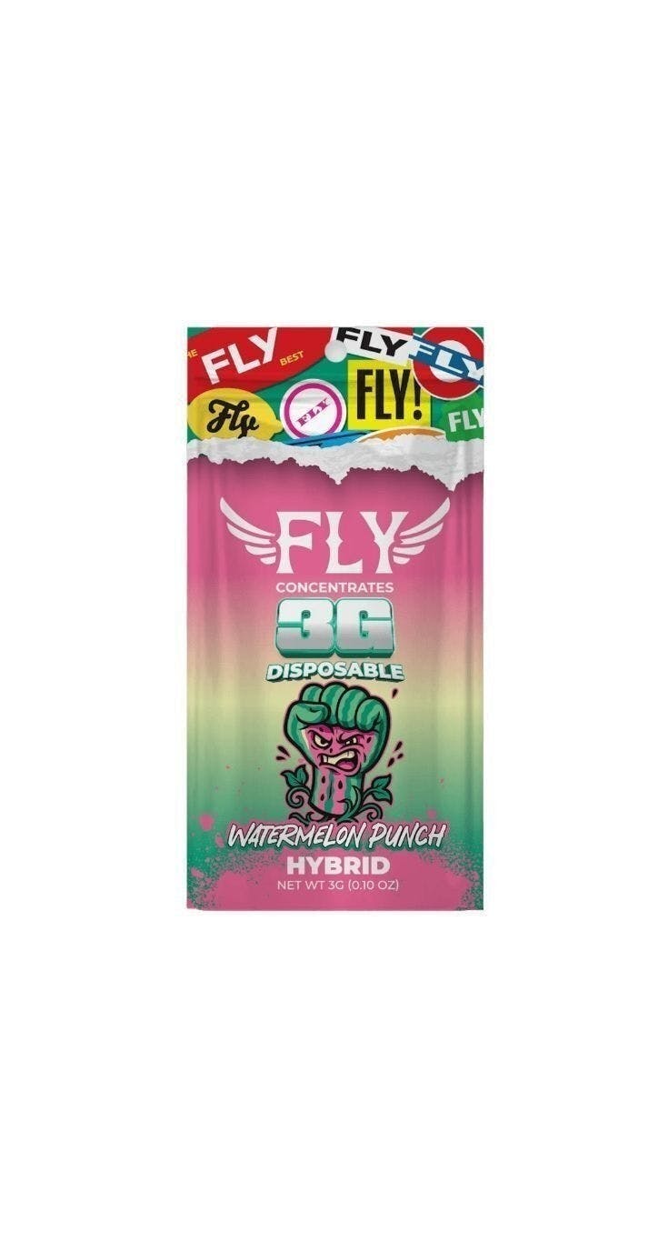 Fly - Fly | Watermelon Punch | Disposable | 3g - 1