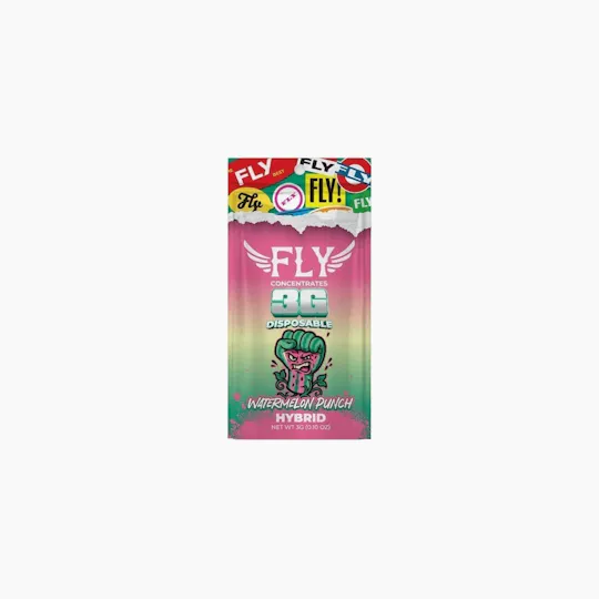 Fly - Fly | Watermelon Punch | Disposable | 3g - 1