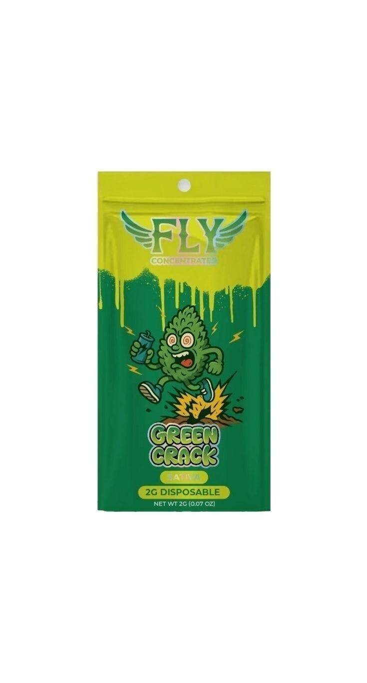 Fly - Fly | Green Crack | Disposable | 2g - 1