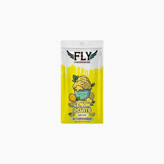 Fly - Fly | Lemon Gelato | Disposable | 2g - 1