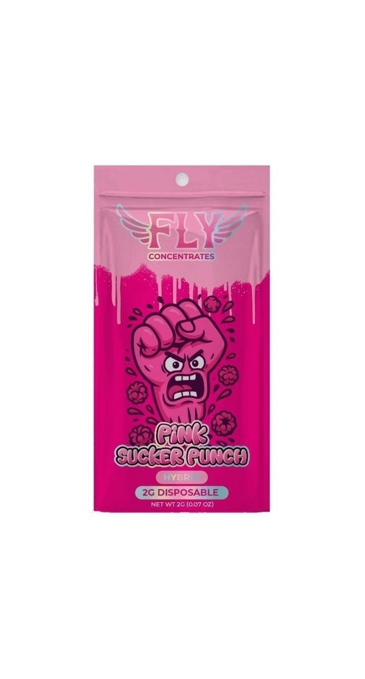Fly - Fly | Pink Sucker Punch | Disposable | 2g - 1
