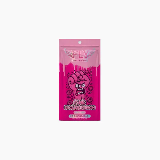 Fly - Fly | Pink Sucker Punch | Disposable | 2g - 1