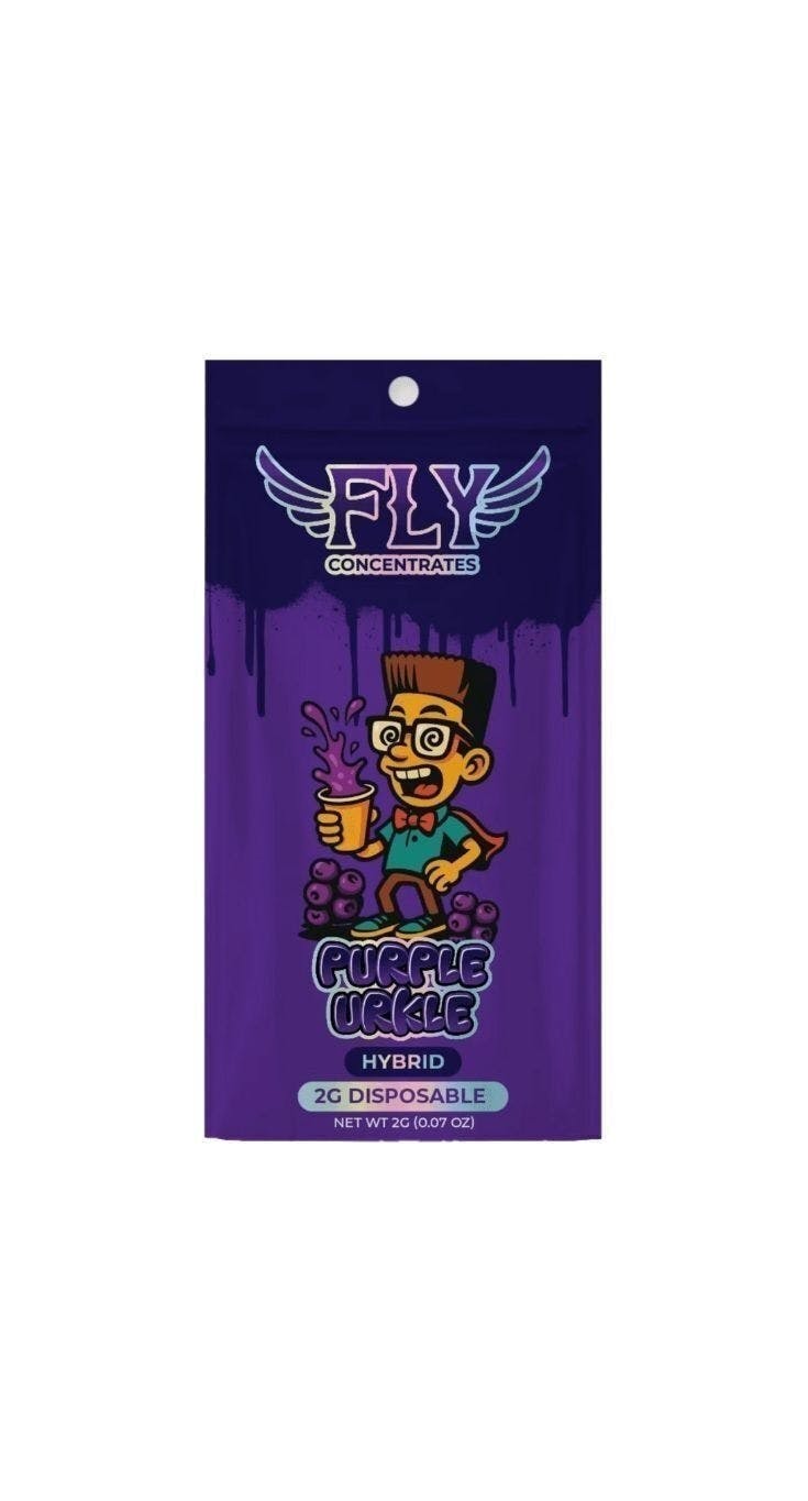 Fly - Fly | Purple Urkle | Disposable | 2g - 1