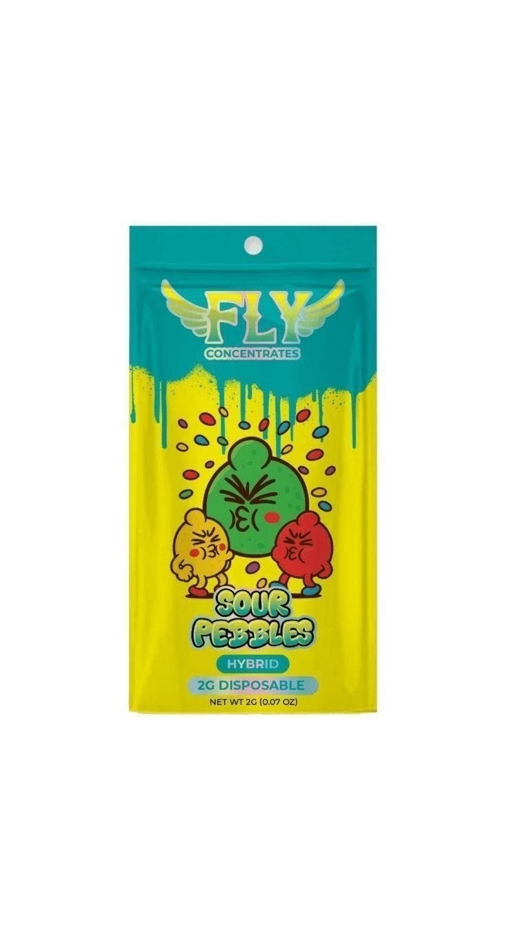 Fly - Fly | Sour Pebbles | Disposable | 2g - 1