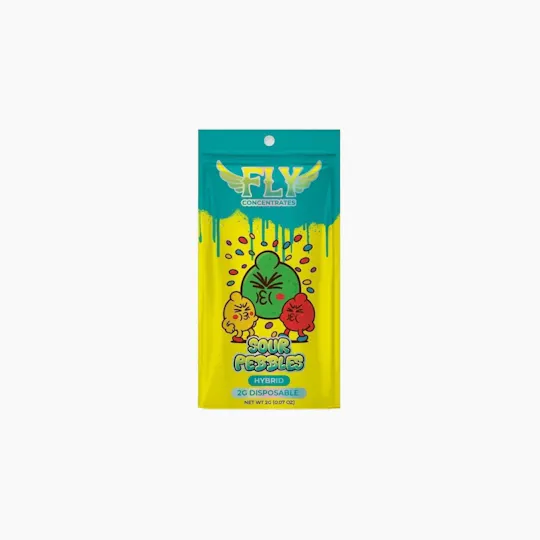 Fly - Fly | Sour Pebbles | Disposable | 2g - 1