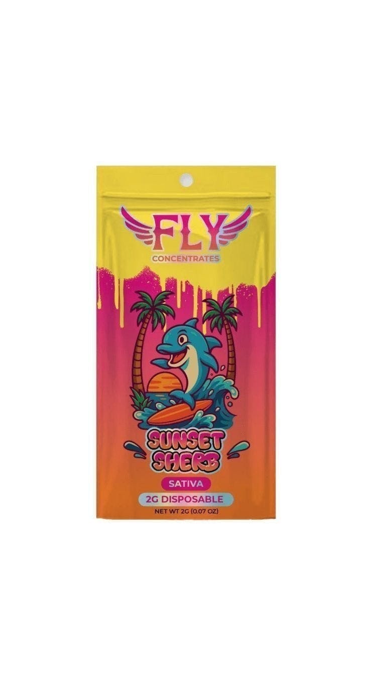 Fly - Fly | Sunset Sherb | Disposable | 2g - 1