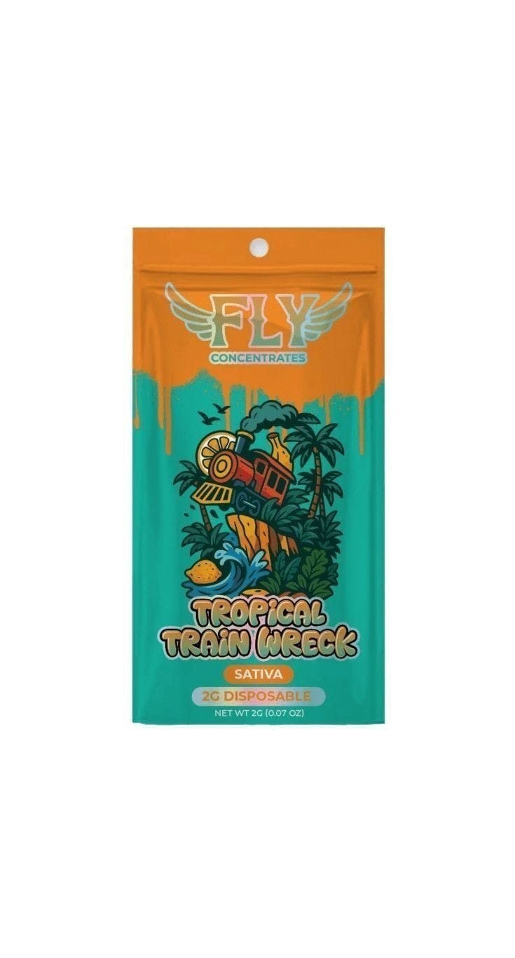Fly - Fly | Tropical Trainwreck | Disposable | 2g - 1