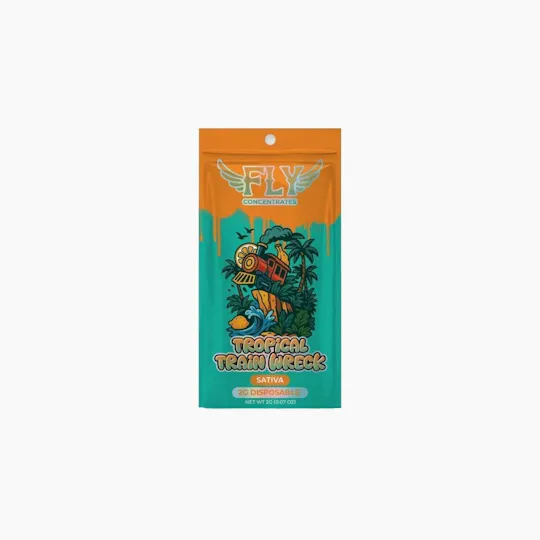 Fly - Fly | Tropical Trainwreck | Disposable | 2g - 1