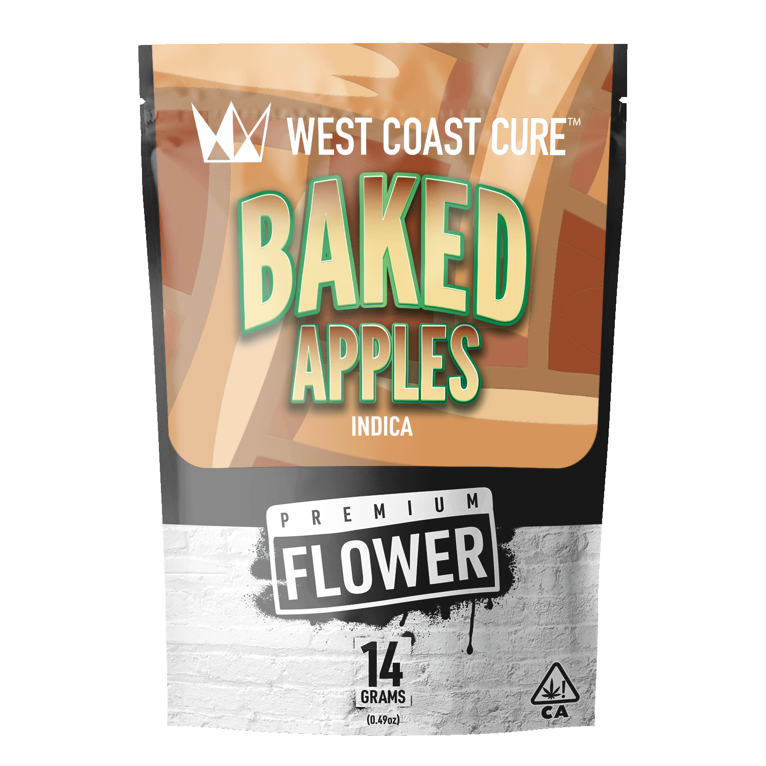 West Coast Cure - Baked Apples - 14G Premium Flower - 1