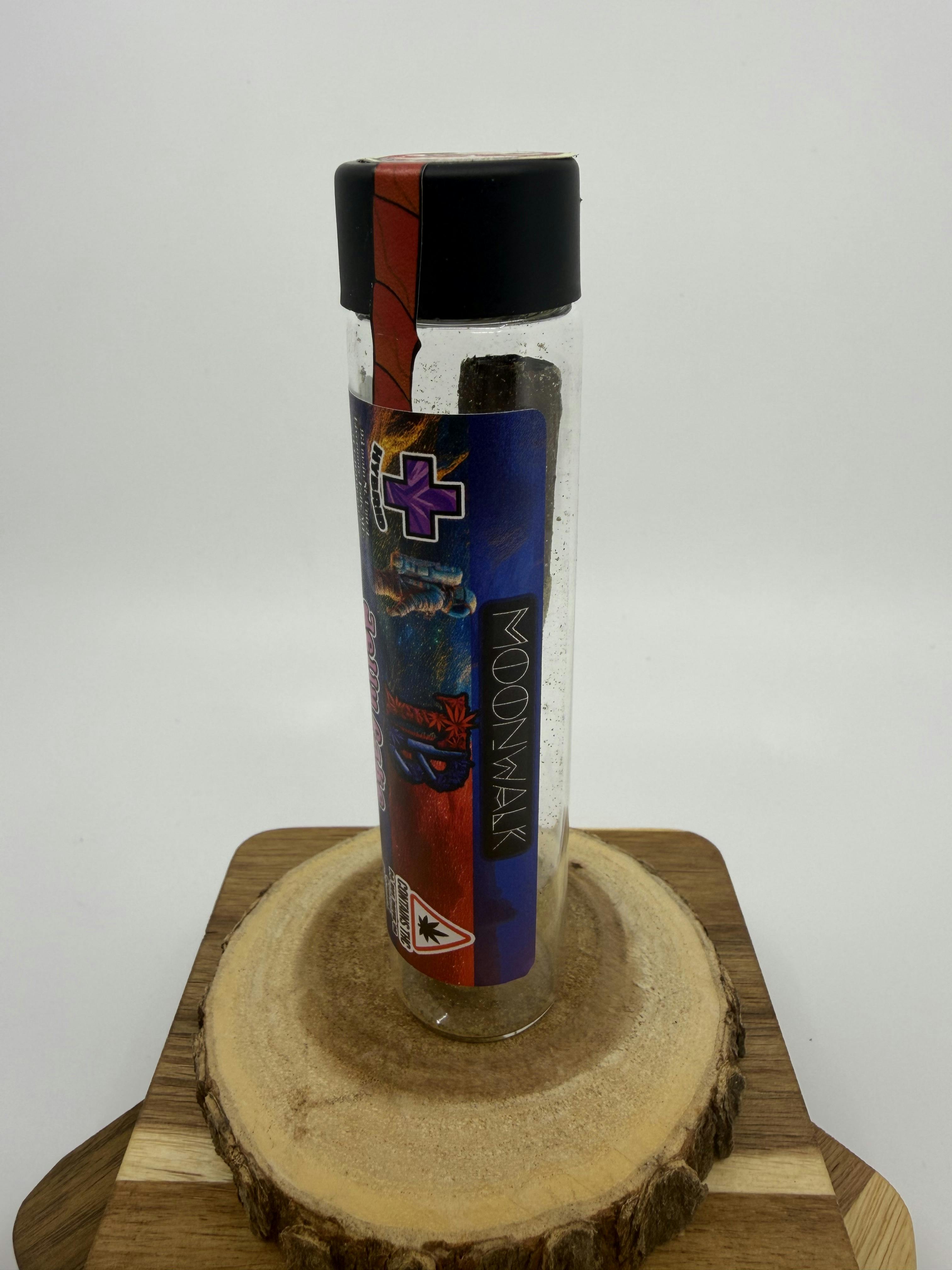 Fish Meadow Cannabis - Tommy Blunts - Moonwalk - 2 Gram Backwoods Blunt - Glass Tip - 1