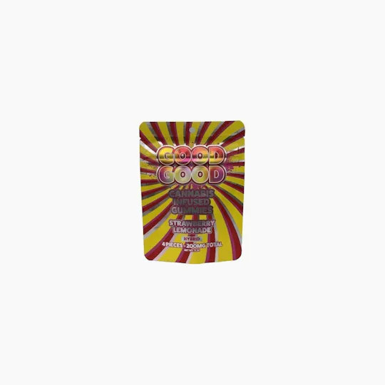 Good Good - Good Good | Strawberry Lemonade Gummies | 200mg | 4pk | 50mg/ea - 1