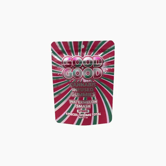 Good Good - Good Good | Watermelon Splash Gummies | 200mg | 4pk | 50mg/ea - 1