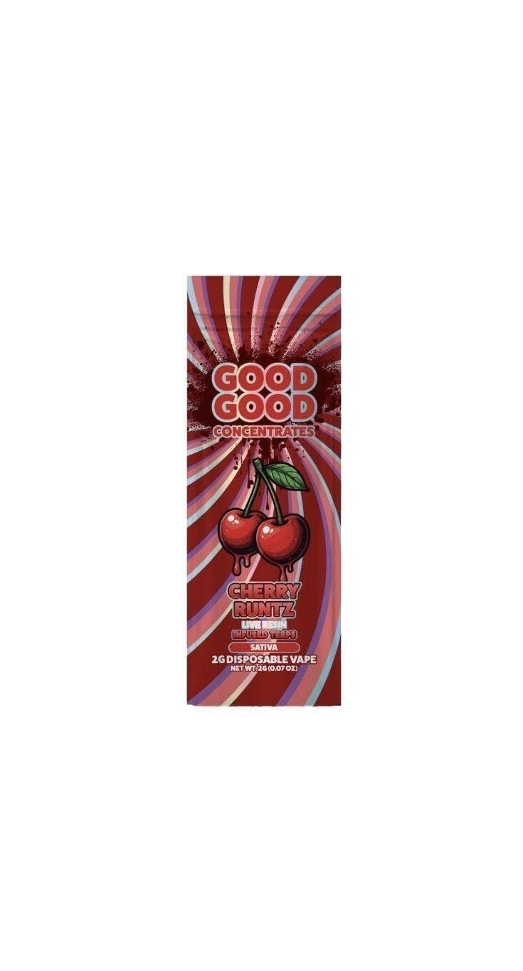 Good Good - Good Good | Cherry Runtz | Disposable | 2g - 1
