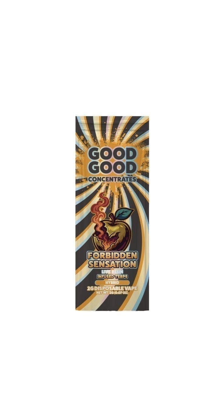 Good Good - Good Good | Forbidden Sensation | Disposable | 2g - 1