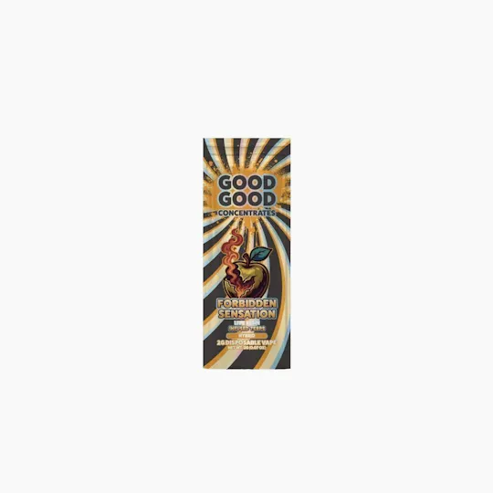 Good Good - Good Good | Forbidden Sensation | Disposable | 2g - 1