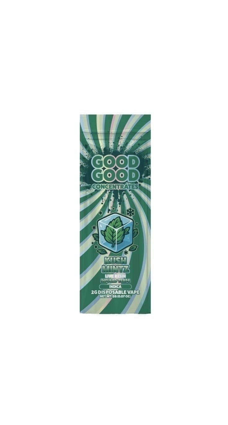 Good Good - Good Good | Kush Mintz | Disposable | 2g - 1